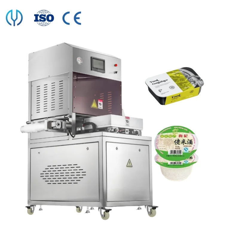 Food Tray Sealer Map/Modified Atmosphere Packaging Machinery/Automatic Plastic Box Vacuum Packing Machine
Food Tray Sealer Map/Modified Atmosphere Packaging Machinery/Automatic Plastic Box Vacuum Packing Machine