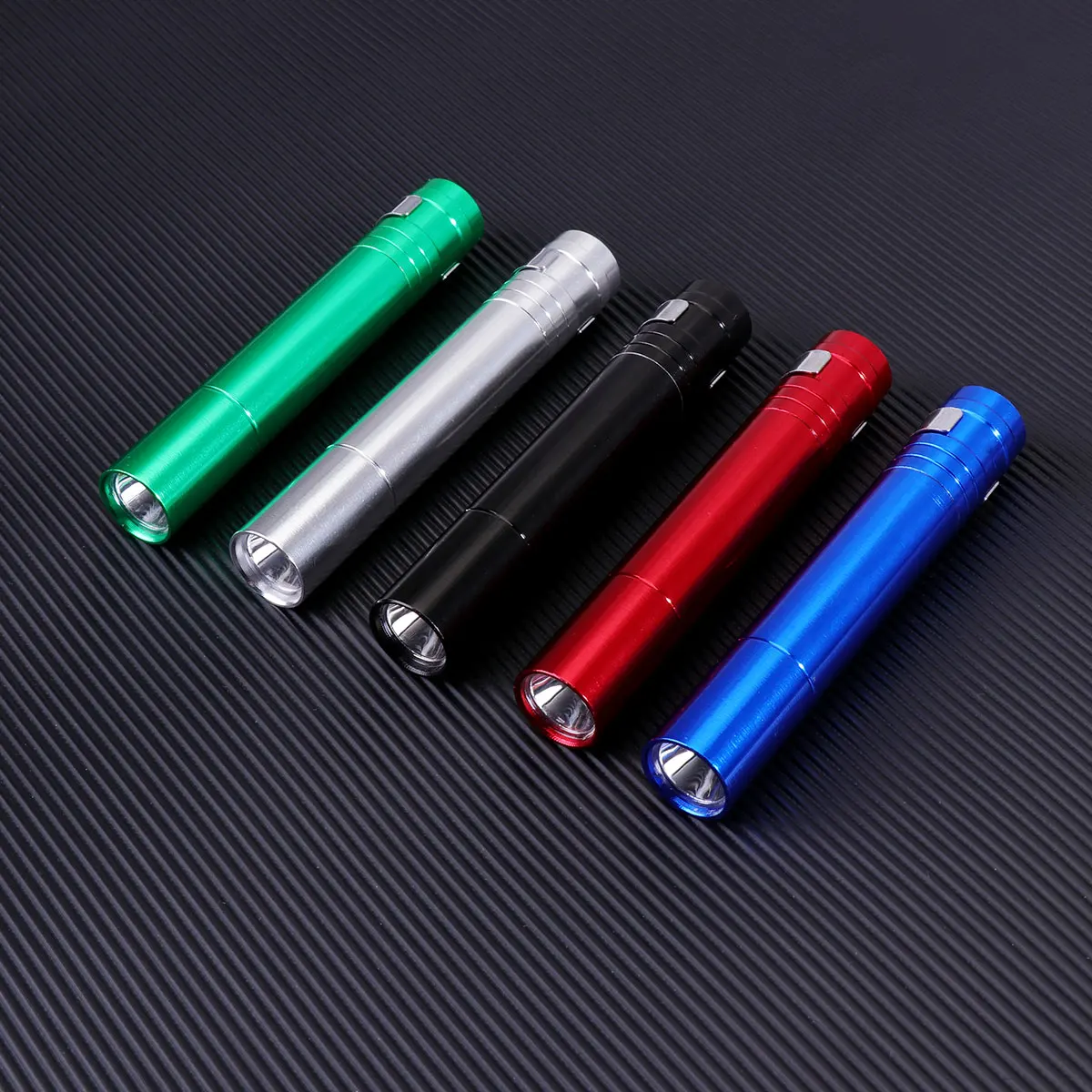 5Pcs LED Pocket Pen Light Compact Waterproof Flashlight for Tight Spaces Inspection Reading Menus Clip-on Torch for Belt Bag
5Pcs LED Pocket Pen Light Compact Waterproof Flashlight for Tight Spaces Inspection Reading Menus Clip-on Torch for Belt Bag