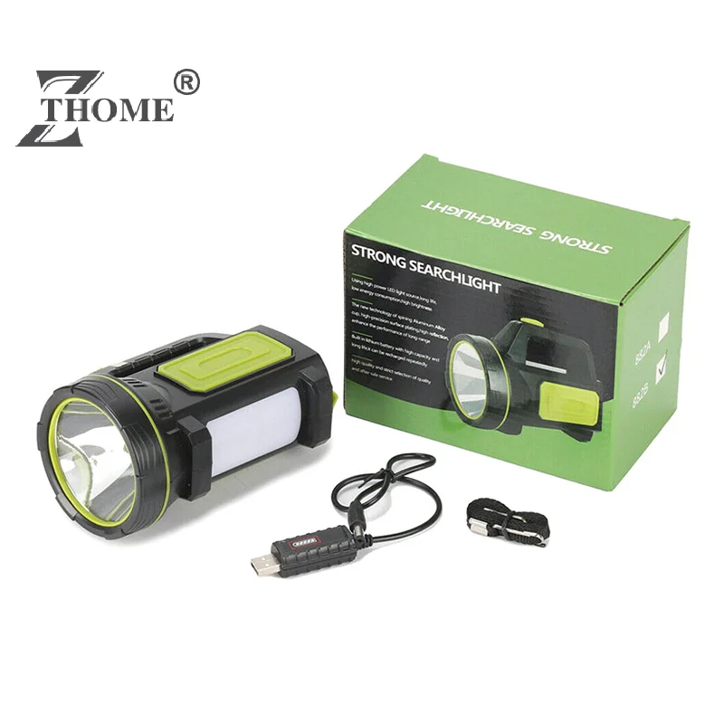 Spotlight Torch Rechargeable Flashlight Sharplight LED Portable Lamp For Home Outdoor Camping Nightwalk Handheld Spotlight Torch
Spotlight Torch Rechargeable Flashlight Sharplight LED Portable Lamp For Home Outdoor Camping Nightwalk Handheld Spotlight Torch
