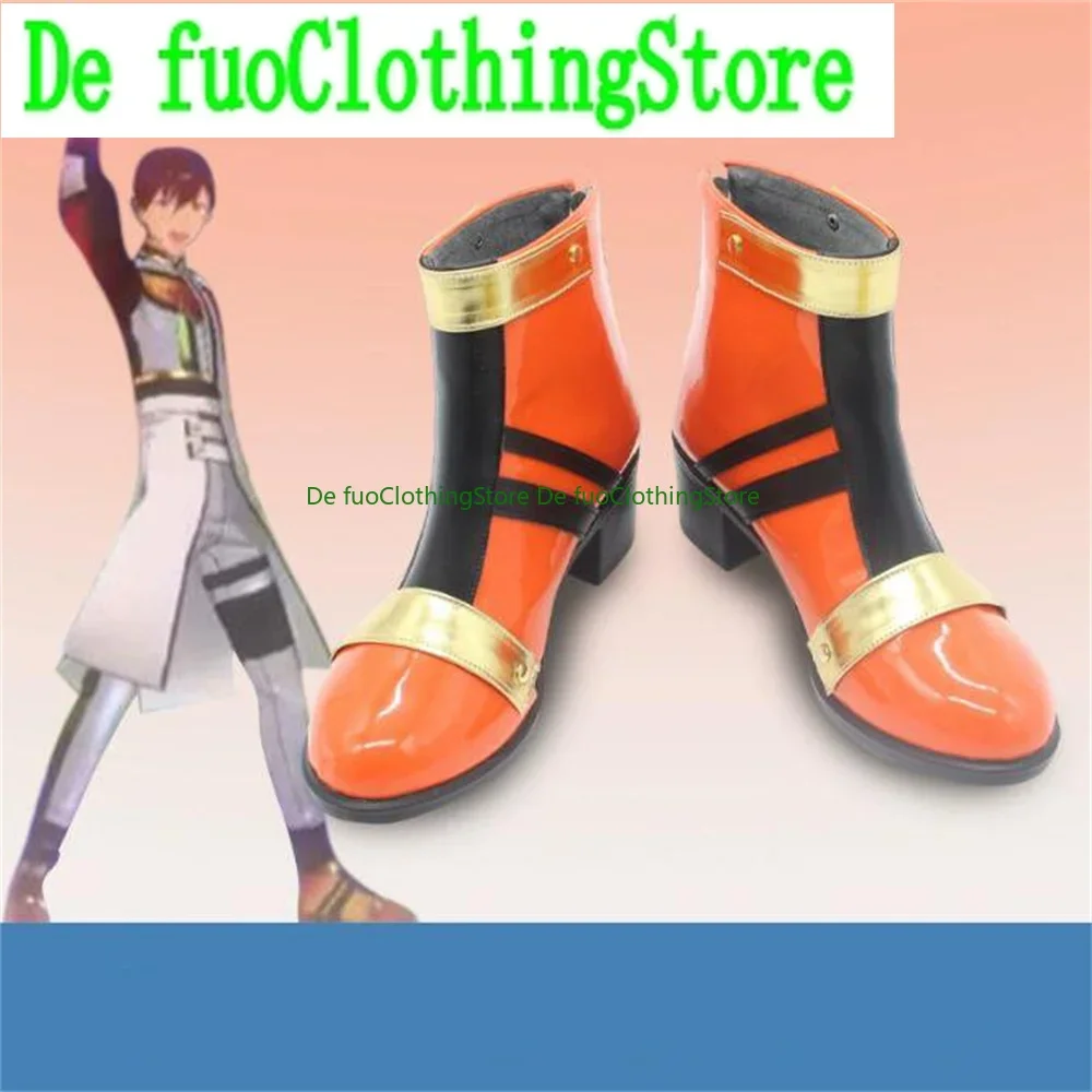 Morisawa Chiaki Nagumo Tetora Sengoku Shinobu Shinkai Kanata Takamine Midori Ensemble Stars halation Обувь для косплея Сапоги Defuo
Morisawa Chiaki Nagumo Tetora Sengoku Shinobu Shinkai Kanata Takamine Midori Ensemble Stars halation Обувь для косплея Сапоги Defuo