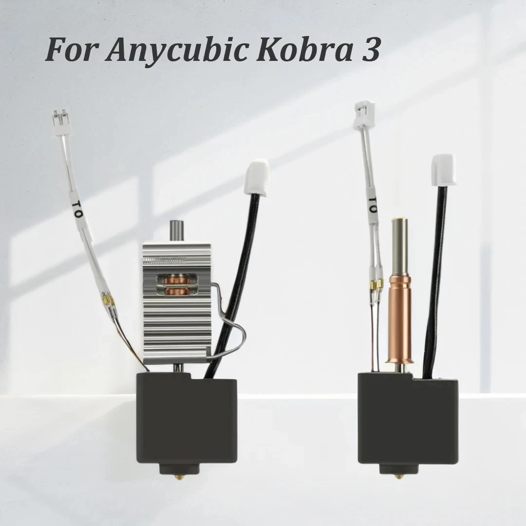 For Anycubic Kobra 3 Combo Hotend Nozzle Thermistor Heating Tube 24v 50w Heater Block For Anycubic Kobra3 Spare Parts Accesories
For Anycubic Kobra 3 Combo Hotend Nozzle Thermistor Heating Tube 24v 50w Heater Block For Anycubic Kobra3 Spare Parts Accesories