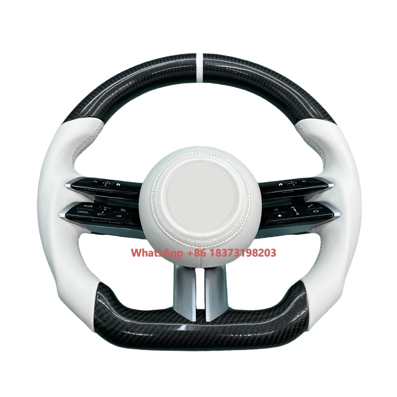 Рулевое колесо Mercedes Benz W176 W205 W212 W222 W463 W464 W205 W44 W204 W218 E63 поддерживает настраиваемые
Рулевое колесо Mercedes Benz W176 W205 W212 W222 W463 W464 W205 W44 W204 W218 E63 поддерживает настраиваемые