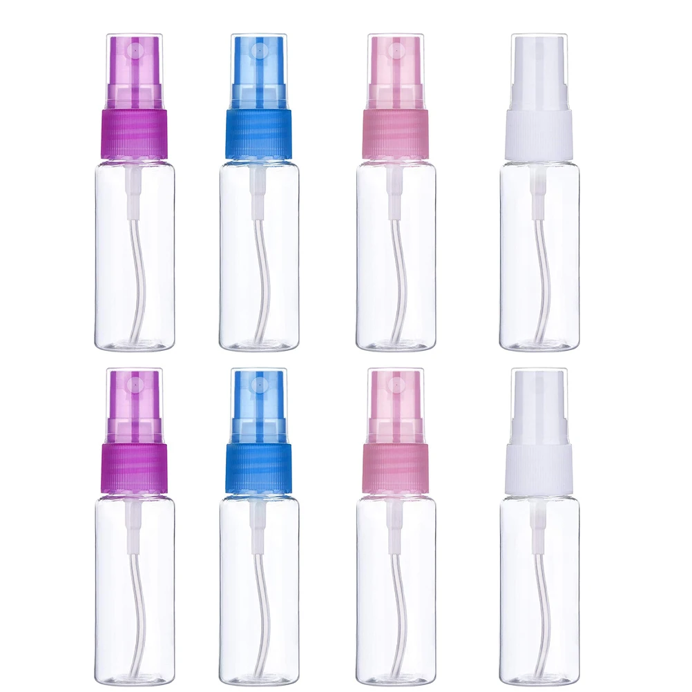 8 Pcs Travel Bottles Transparent Containers for Shampoo Dispenser Portable Soft Durable Reusable Squeezable No Leakage for Body
8 Pcs Travel Bottles Transparent Containers for Shampoo Dispenser Portable Soft Durable Reusable Squeezable No Leakage for Body