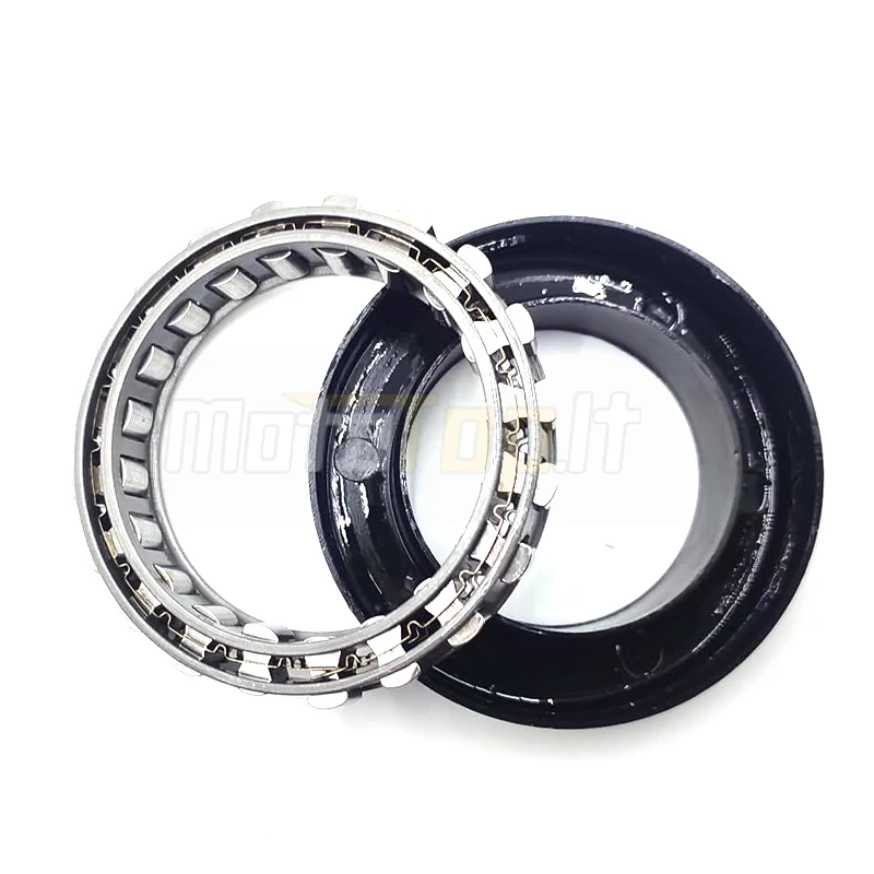 One Way Super Charger Clutch Bearing 27 ROLLERS for Watercraft Yamaha 1.8T GP 1800 2022+ SVHO 6ET-17800-10-00 6S5-17800-20-00
One Way Super Charger Clutch Bearing 27 ROLLERS for Watercraft Yamaha 1.8T GP 1800 2022+ SVHO 6ET-17800-10-00 6S5-17800-20-00