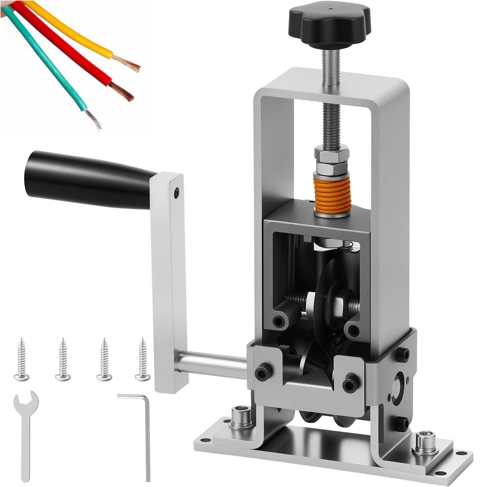 Портативный инструмент для зачистки проводов, ручной инструмент для зачистки проводов, электрическая машина для очистки кабеля 1-25 мм с ручным управлением, ручная электрическая дрель
Портативный инструмент для зачистки проводов, ручной инструмент для зачистки проводов, электрическая машина для очистки кабеля 1-25 мм с ручным управлением, ручная электрическая дрель