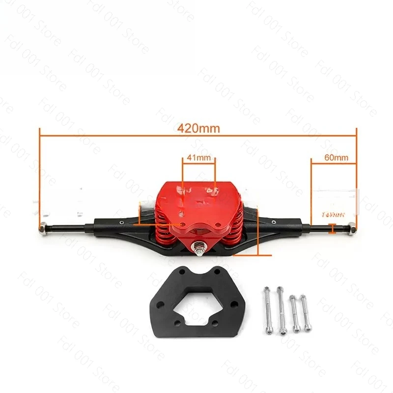Four-wheel Drive Electric Skateboard Skateboard Belt Drive Frame Longboard Mountain Board 11-inch Bracket 8-inch Tire Double
Four-wheel Drive Electric Skateboard Skateboard Belt Drive Frame Longboard Mountain Board 11-inch Bracket 8-inch Tire Double
