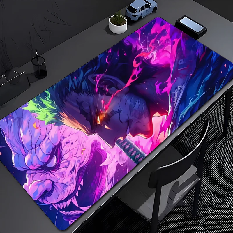 Gaming Mouse Pad ONE PIECE Zoro Gamer Computer Accessories Keyboard Table Mat Mousepad Company Laptop Desk mat PC Anime Mousepad
Gaming Mouse Pad ONE PIECE Zoro Gamer Computer Accessories Keyboard Table Mat Mousepad Company Laptop Desk mat PC Anime Mousepad
