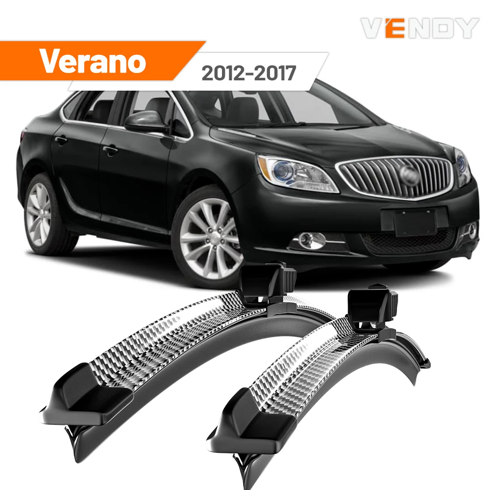 For Buick Verano 2012-2017 2013 2014 2015 2016 2pcs Front Windshield Wiper Blades Windscreen Wipers Carbon Fibre & Black
For Buick Verano 2012-2017 2013 2014 2015 2016 2pcs Front Windshield Wiper Blades Windscreen Wipers Carbon Fibre & Black