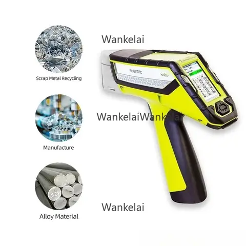 Spettrometro portatile XL2 980 Plus XRF per metalli preziosi, leghe e test dell'oro.