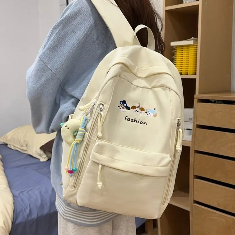 Cute Korean Style Fresh Forest System Travel Backpack Women's College Student Backpack Breathable Urban Simple Nylon
Cute Korean Style Fresh Forest System Travel Backpack Women's College Student Backpack Breathable Urban Simple Nylon