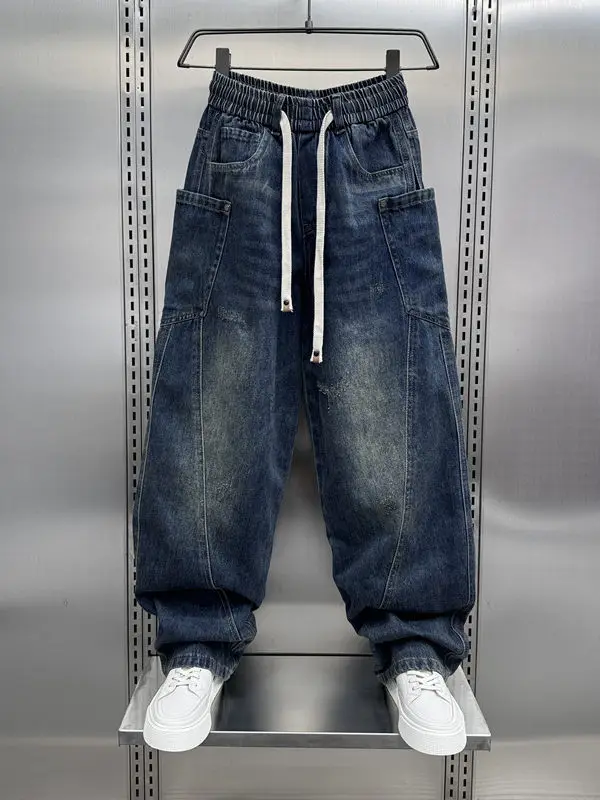 Men's Spring Autumn New Sle Casual Harlan Jeans Knife Loose Straight Leg American Faion High Street Wear
Men's Spring Autumn New Sle Casual Harlan Jeans Knife Loose Straight Leg American Faion High Street Wear