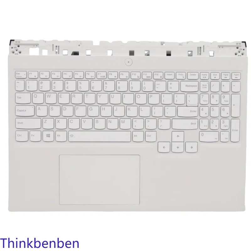 US English White Keyboard Upper Case Palmrest Shell Cover For Lenovo Legion 5 Pro 16ACH6H R9000P 2021 5CB1C14916
US English White Keyboard Upper Case Palmrest Shell Cover For Lenovo Legion 5 Pro 16ACH6H R9000P 2021 5CB1C14916