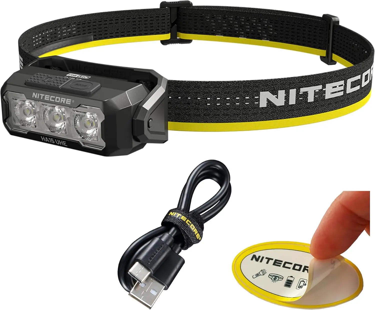 Налобный фонарь HA15 UHE 400 люмен, перезаряжаемый через USB-C, белые и красные лучи, для ночного бега, кемпинга, использования на открытом воздухе
Налобный фонарь HA15 UHE 400 люмен, перезаряжаемый через USB-C, белые и красные лучи, для ночного бега, кемпинга, использования на открытом воздухе