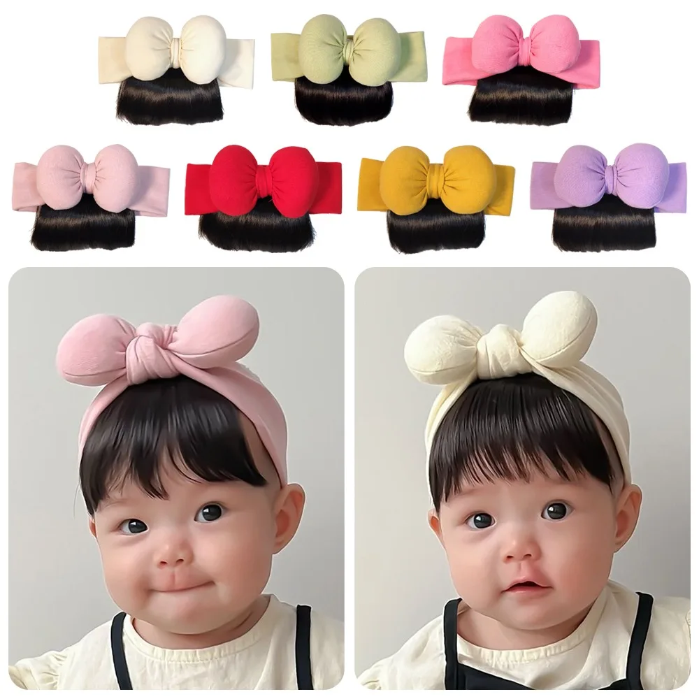 Bowknot Baby Wig Hat Princess Hair Accessories Soft and Comfortable Cute Hairpiece Hairpiece Headwear Infant Girls
Bowknot Baby Wig Hat Princess Hair Accessories Soft and Comfortable Cute Hairpiece Hairpiece Headwear Infant Girls