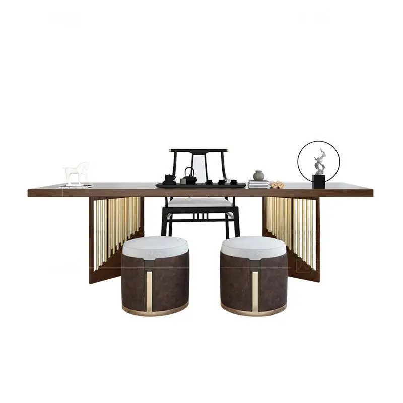 New Chinese style, combination, solid wood, kung fu, tea table, zen, light luxury, office
New Chinese style, combination, solid wood, kung fu, tea table, zen, light luxury, office
