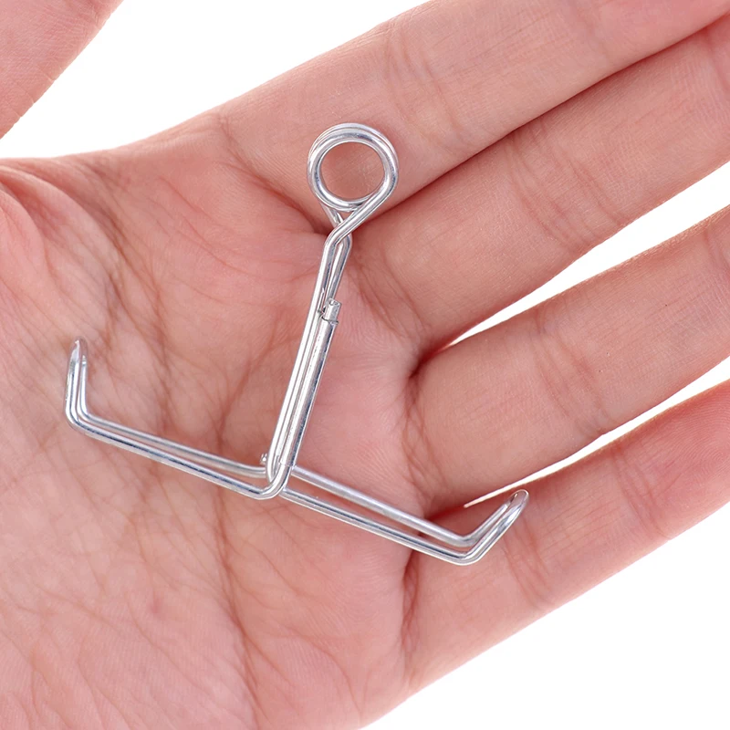 Lab Hoffman Tubing Clip Clamp Spiral Hose Clamp Water Stopper Rubber Hose Liquid Flow Adjust Pinchcock Control for ScientificUse
Lab Hoffman Tubing Clip Clamp Spiral Hose Clamp Water Stopper Rubber Hose Liquid Flow Adjust Pinchcock Control for ScientificUse