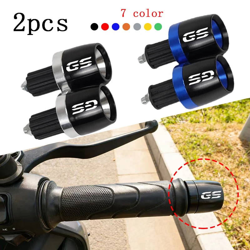 Motorcycle Hand Grips Handle Bar End Cap For BMW R1250GS R1200GS F900GS F750GS F650GS F850GS G310GS R1300GS CNC
Motorcycle Hand Grips Handle Bar End Cap For BMW R1250GS R1200GS F900GS F750GS F650GS F850GS G310GS R1300GS CNC