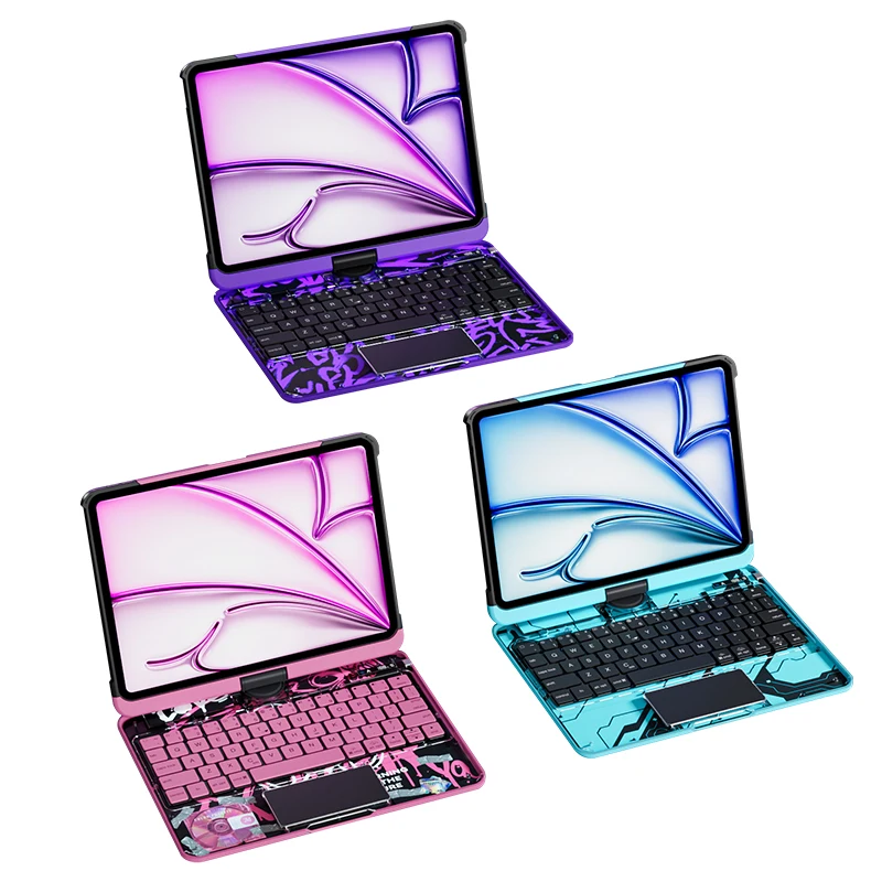 Backlit Magic Bluetooth Rotatable Magic Keyboard For iPad Air 11 13 6th Air 5 4 iPad 11 A16 10th Case For iPad Pro 11 13 M4 12.9
Backlit Magic Bluetooth Rotatable Magic Keyboard For iPad Air 11 13 6th Air 5 4 iPad 11 A16 10th Case For iPad Pro 11 13 M4 12.9