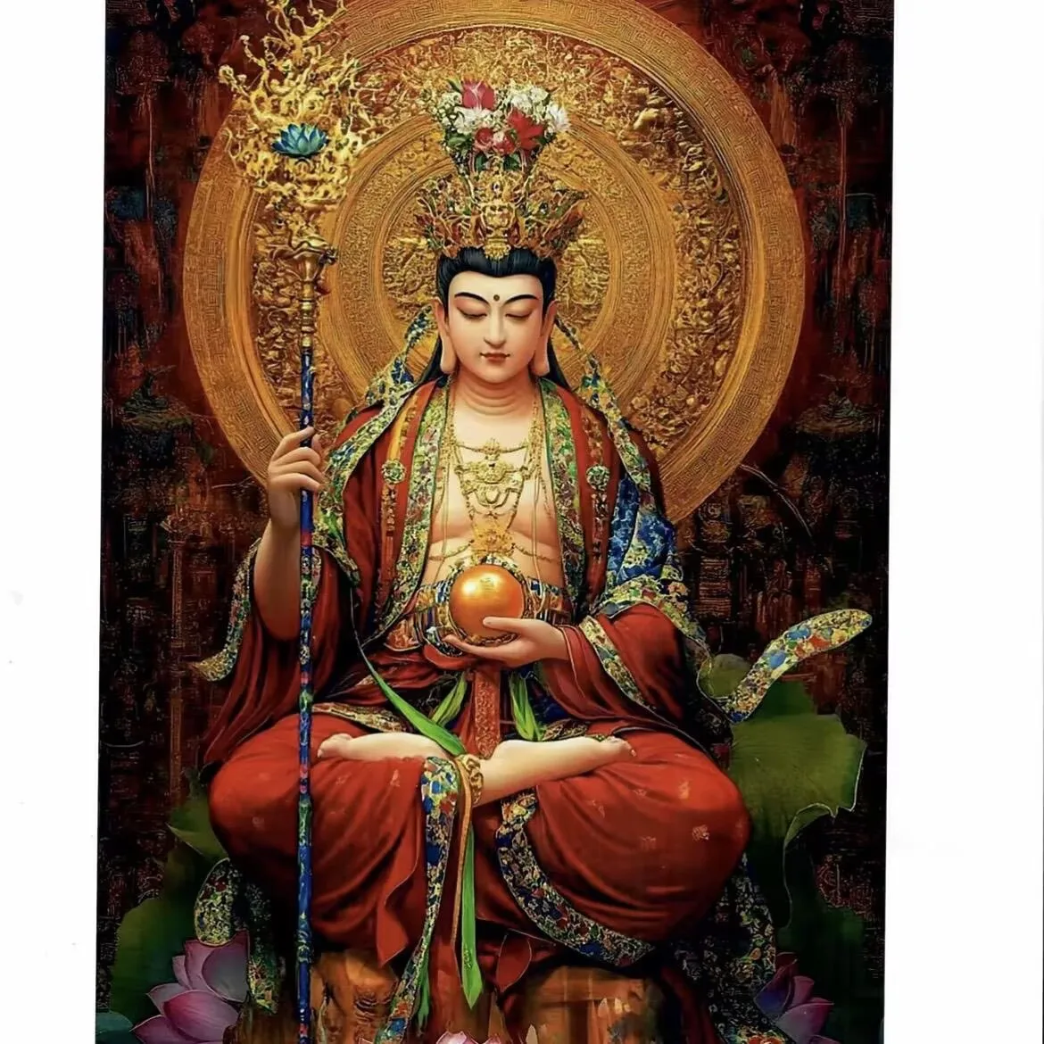 11CT 65x120cm Buddha Pre-Printed Cross Stitch DIY Embroidery Set Handicraft Floss Needle Crafts
11CT 65x120cm Buddha Pre-Printed Cross Stitch DIY Embroidery Set Handicraft Floss Needle Crafts