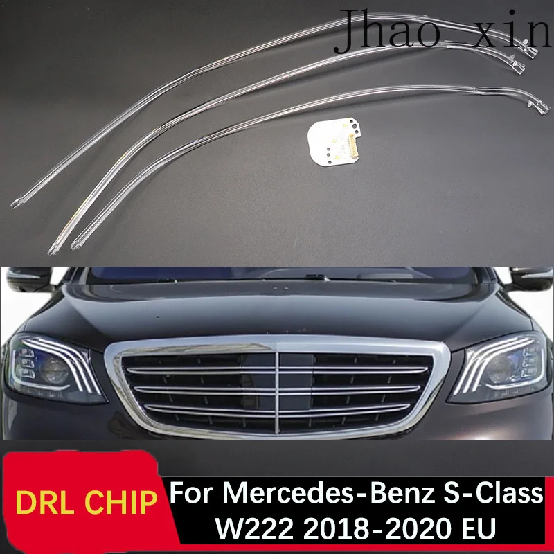 Circuit Board Ballast Module Angel Eye White Light for Mercedes-Benz S-Class W222 2018-2020 EU Car Headlights DRL CHIP Lamp Tube
Circuit Board Ballast Module Angel Eye White Light for Mercedes-Benz S-Class W222 2018-2020 EU Car Headlights DRL CHIP Lamp Tube