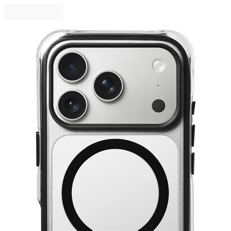 Magnetic Wireless Charger For Magsafe Transparent Case For iPhone 17Pro 17 17Pro Max Touch Camera Button Clear Shockproof Cover
Magnetic Wireless Charger For Magsafe Transparent Case For iPhone 17Pro 17 17Pro Max Touch Camera Button Clear Shockproof Cover