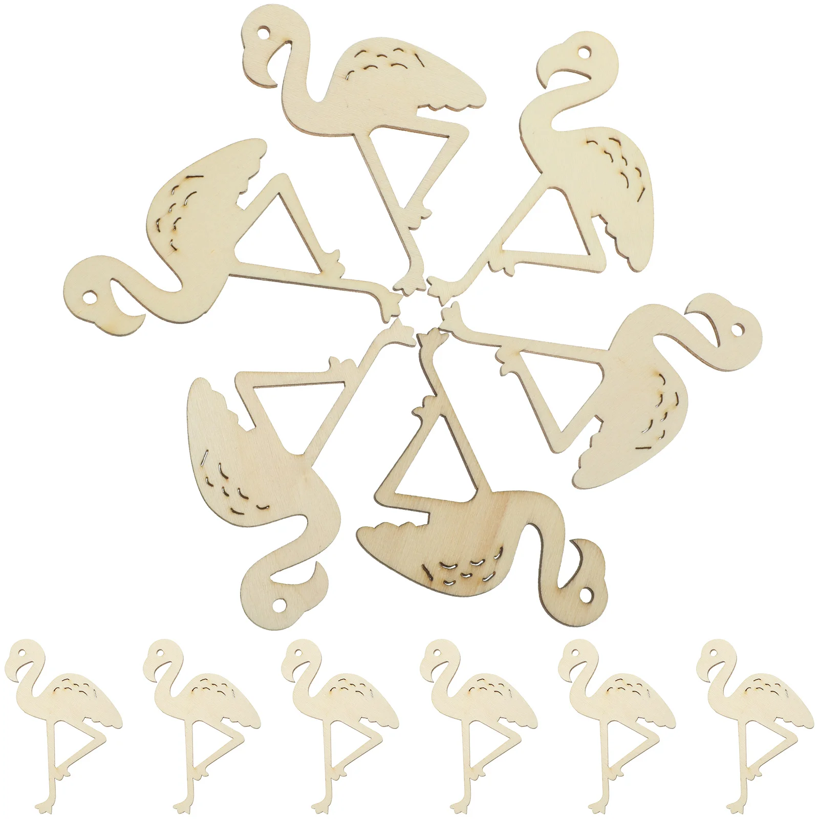 12pcs Wooden Crafts Ornaments Unique Flamingo Shape Decor Smooth Surface DIY Projects Party Favor Sewing Accessories
12pcs Wooden Crafts Ornaments Unique Flamingo Shape Decor Smooth Surface DIY Projects Party Favor Sewing Accessories