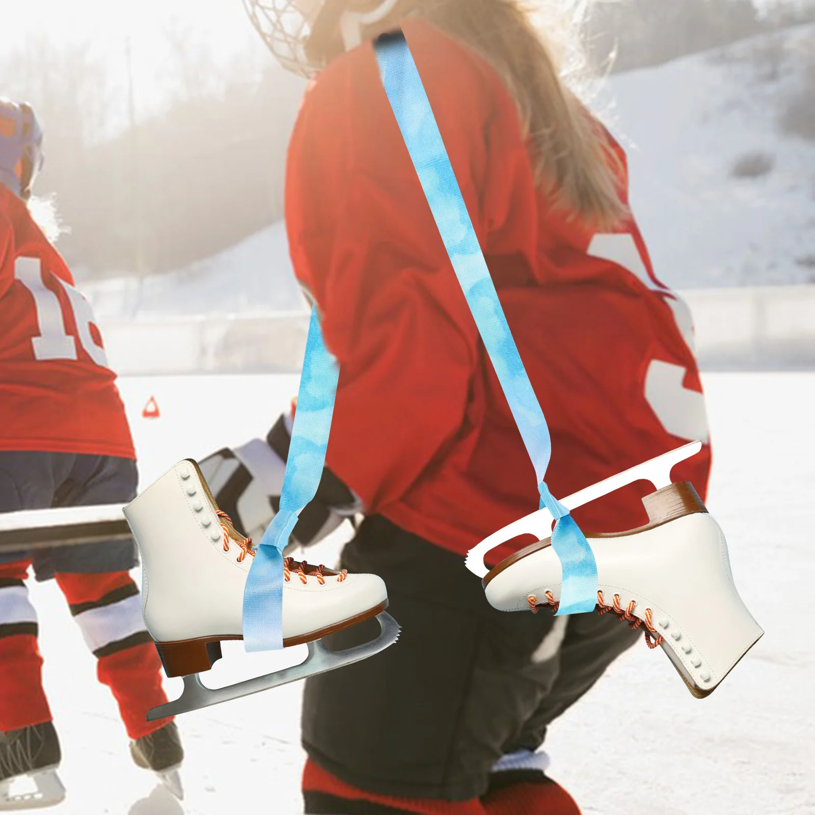 Durable Antiwear Polyester Ski Boots Carrier Strap Practical Lightweight Outdoor Skating Accessory Roller Skate Leash
Durable Antiwear Polyester Ski Boots Carrier Strap Practical Lightweight Outdoor Skating Accessory Roller Skate Leash