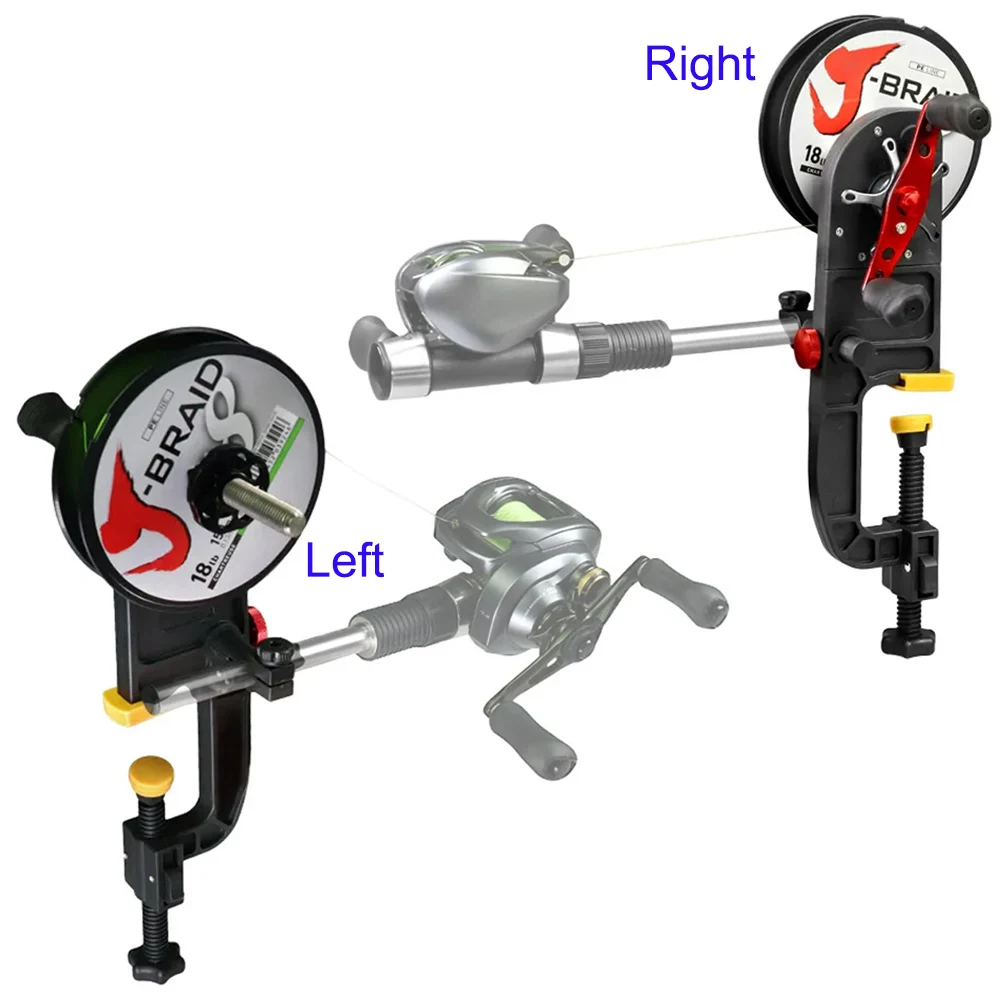 Lightweight Fishing Line Winder Spooler Antirust Sturdy Line Winder Spinning Baitcasting Reel Fishing Tool Accessories
Lightweight Fishing Line Winder Spooler Antirust Sturdy Line Winder Spinning Baitcasting Reel Fishing Tool Accessories