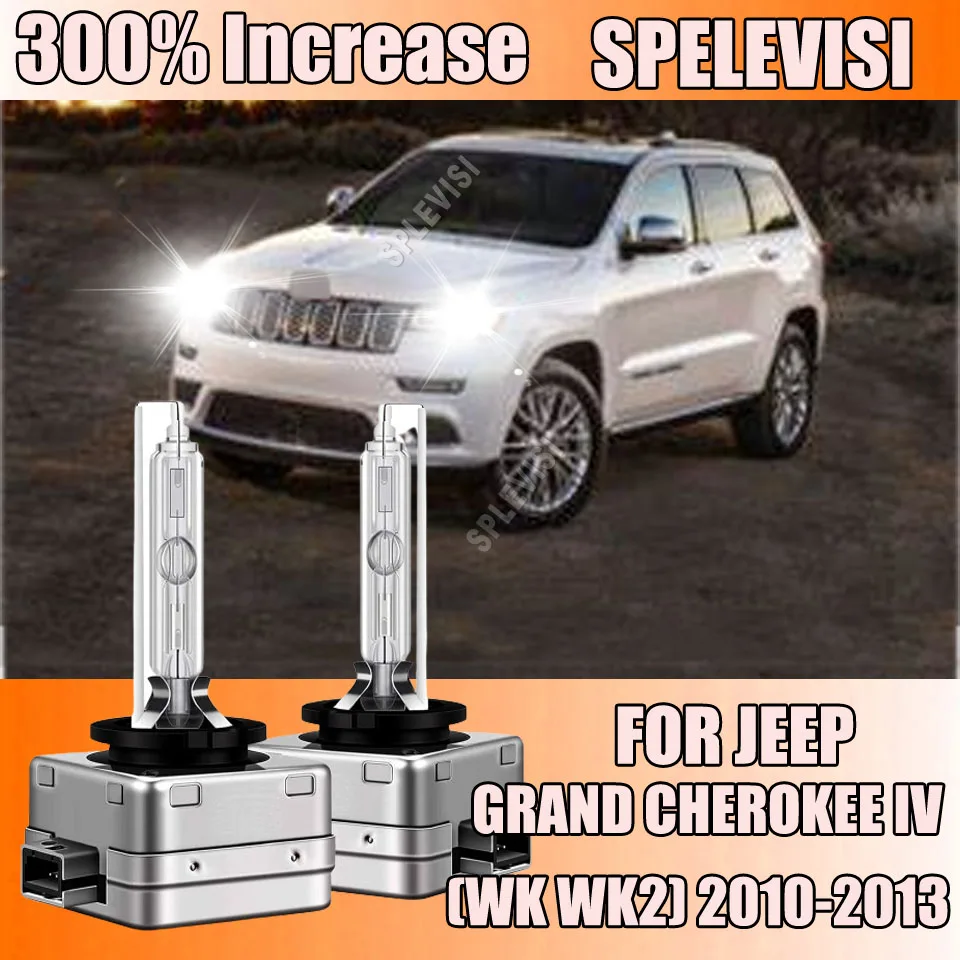 2PCS D1S 35W HID Xenon Lamp Car Headlight 6000K White For JEEP GRAND CHEROKEE IV (WK WK2) 2010 2011 2012 2013
2PCS D1S 35W HID Xenon Lamp Car Headlight 6000K White For JEEP GRAND CHEROKEE IV (WK WK2) 2010 2011 2012 2013