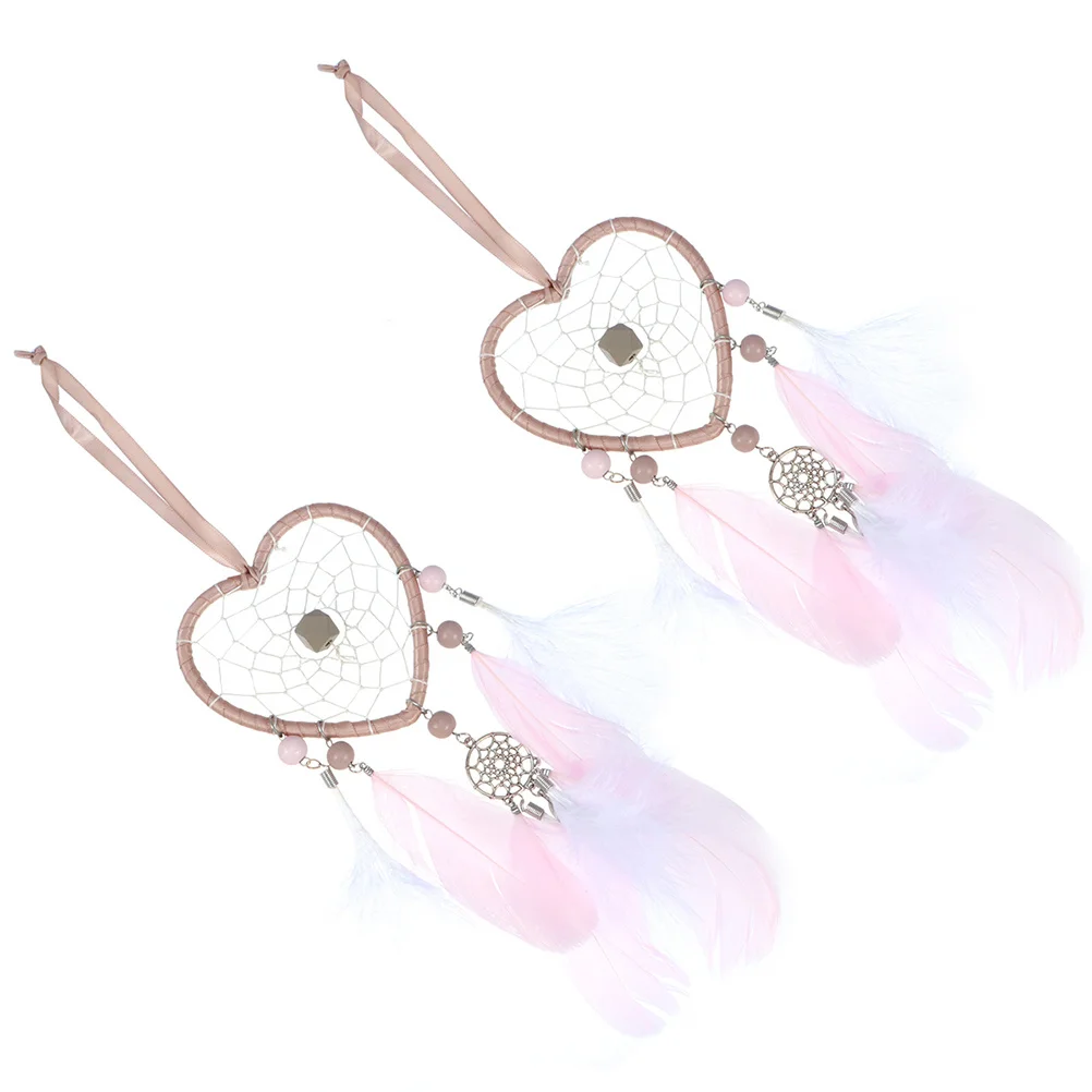 2Pcs Beautiful Dream Catcher Decoration for Home Bedroom Car Office Hanging Ornament Festival Gift Woven Dream Catcher
2Pcs Beautiful Dream Catcher Decoration for Home Bedroom Car Office Hanging Ornament Festival Gift Woven Dream Catcher