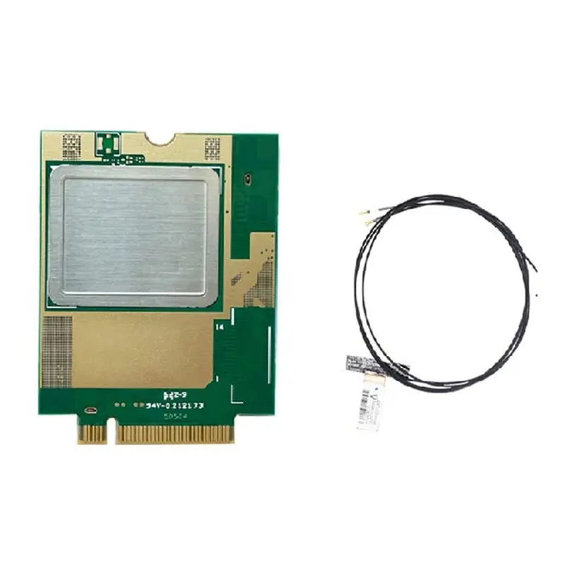 A64Z 5G NR M. 2 карты T99W175 X55 модуль FRU 5W10V25782 с антенной для ноутбуков Yoga 5G-14Q8CX05 Ideapad 5G-14Q8X05
A64Z 5G NR M. 2 карты T99W175 X55 модуль FRU 5W10V25782 с антенной для ноутбуков Yoga 5G-14Q8CX05 Ideapad 5G-14Q8X05