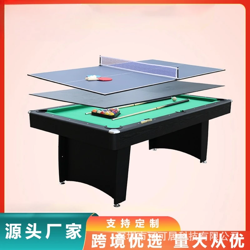 Cocoju 3-in-1 Multifunctional Table, BilliardTable, TableTennis Table,Conference TableDining TableDirect Factory Sales
Cocoju 3-in-1 Multifunctional Table, BilliardTable, TableTennis Table,Conference TableDining TableDirect Factory Sales