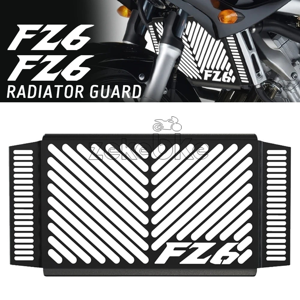 2004 2005 2006 Accessories Motorcycle FOR YAMAHA FZ6 S/N/S2 Fazer FZ6 FAZER 600 FZ6S FZ6N Radiator Guard Protector Grille Cover
2004 2005 2006 Accessories Motorcycle FOR YAMAHA FZ6 S/N/S2 Fazer FZ6 FAZER 600 FZ6S FZ6N Radiator Guard Protector Grille Cover