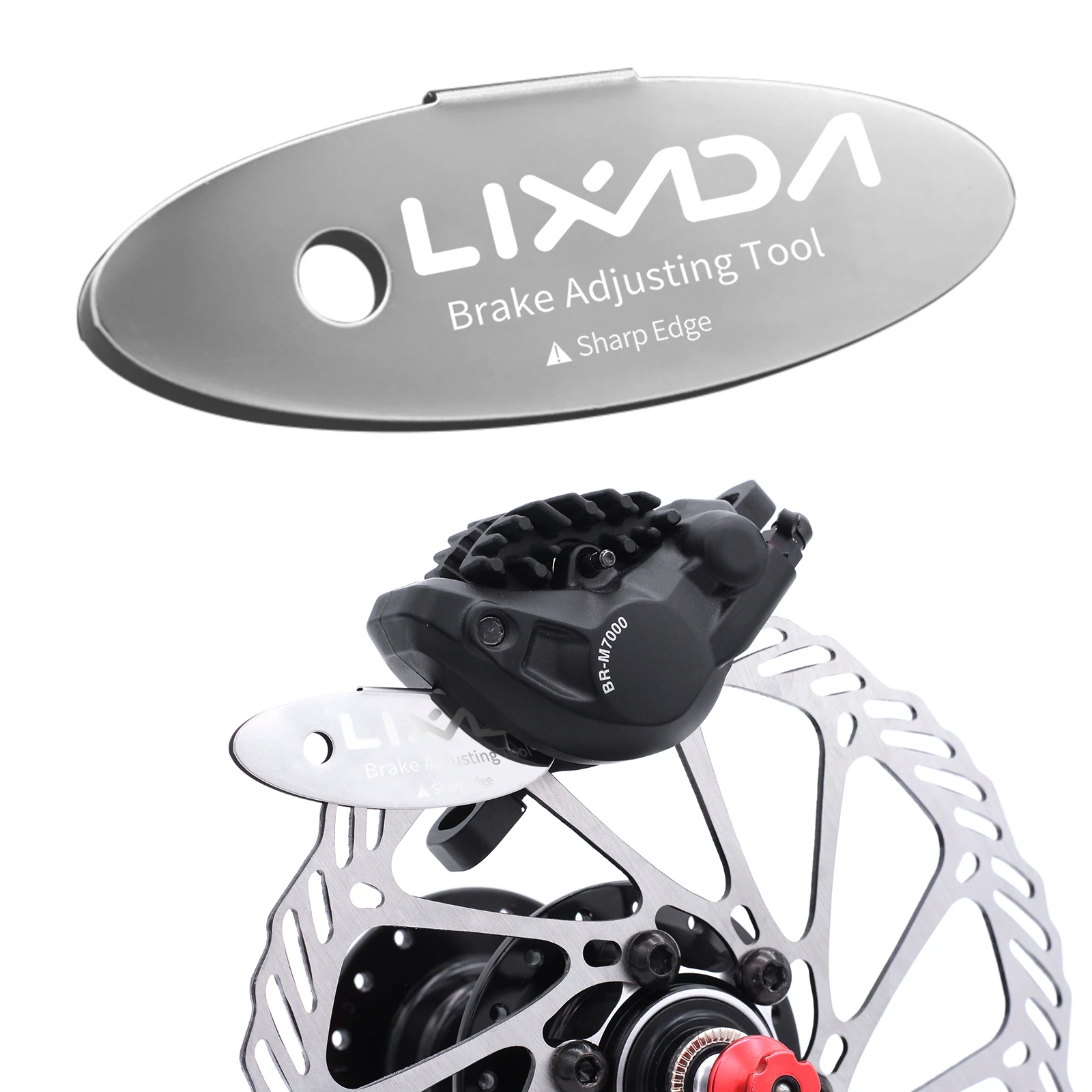 Lixada MTB Disc Brake Adjuster Bicycle Disc Brake Pads Stainless Steel MTB Bike Brake Adjustment Pads Cycling Repair Tools
Lixada MTB Disc Brake Adjuster Bicycle Disc Brake Pads Stainless Steel MTB Bike Brake Adjustment Pads Cycling Repair Tools