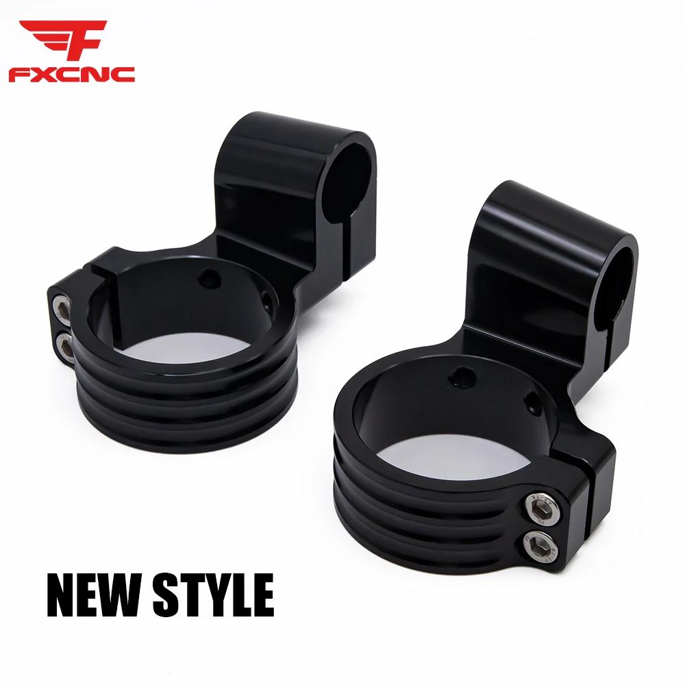 50MM 51MM Rised Black RMotorcycle Universal 7/8"22mm Handlebar Aluminum Riser Adjustable CNC Handlebar Clip-Ons Fork New
50MM 51MM Rised Black RMotorcycle Universal 7/8"22mm Handlebar Aluminum Riser Adjustable CNC Handlebar Clip-Ons Fork New