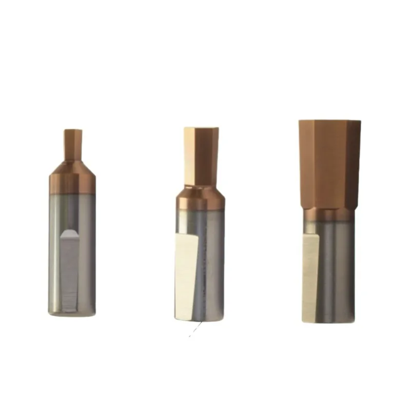 FOR Stuka CT08 Carbide-Tin Rotary Broach Punching Cutter Tool 8mm Shank Inner Hexagon for Titanium hard steel
FOR Stuka CT08 Carbide-Tin Rotary Broach Punching Cutter Tool 8mm Shank Inner Hexagon for Titanium hard steel
