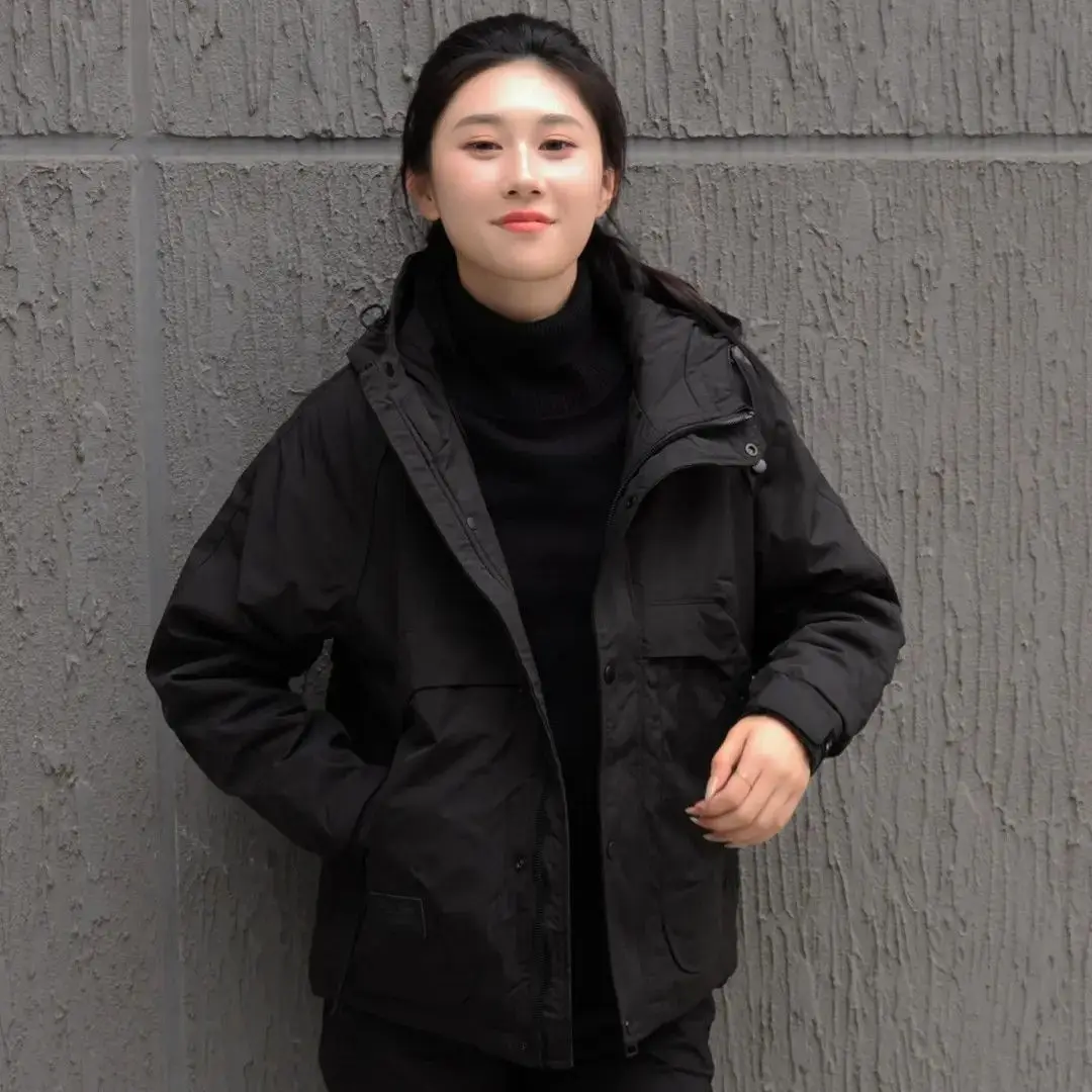 Men's Hooded Jaet Thermal Workwear Cotton Jaet Long Sle Faionable Casual Outerwear Warmth Hat Included Coat
Men's Hooded Jaet Thermal Workwear Cotton Jaet Long Sle Faionable Casual Outerwear Warmth Hat Included Coat