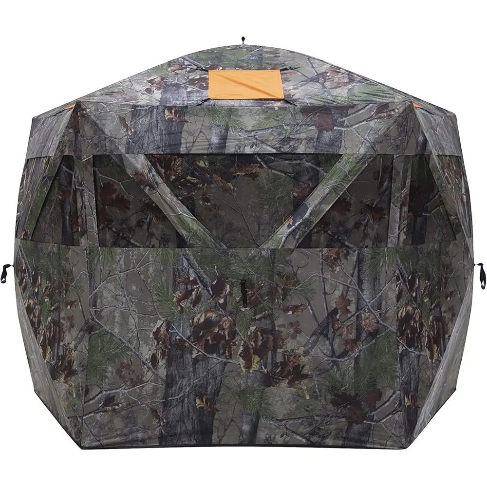 Portable Hunting Blind - Spacious 4-Person, Lightweight, 72 x 84 x 84, Bloodtrail Backwoods, FF500BW
Portable Hunting Blind - Spacious 4-Person, Lightweight, 72 x 84 x 84, Bloodtrail Backwoods, FF500BW