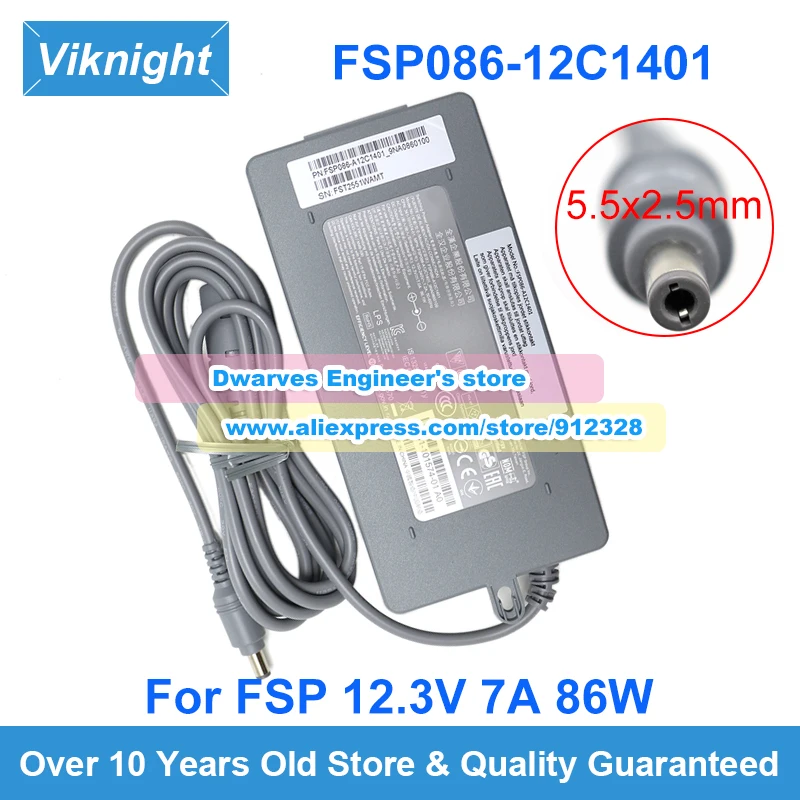 Оригинальный адаптер переменного тока FSP FSP086-12C1401 12,3 В 7 А ADF019 для CISCO ROOM KIT CS-KIT-K9 TTC8-10 TTC7-25 CTS-CAM-P60 QUAD CAM Webex
Оригинальный адаптер переменного тока FSP FSP086-12C1401 12,3 В 7 А ADF019 для CISCO ROOM KIT CS-KIT-K9 TTC8-10 TTC7-25 CTS-CAM-P60 QUAD CAM Webex