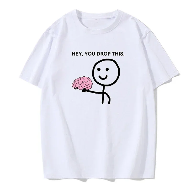 2025 Funny Print Summer T-shirt Shoulder Heavy fashion trend Loose casual comfort 100% cotton round neck short sleeve T-shirt
2025 Funny Print Summer T-shirt Shoulder Heavy fashion trend Loose casual comfort 100% cotton round neck short sleeve T-shirt