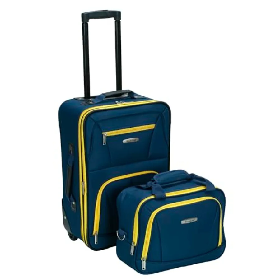 Fashion Softside Upright Luggage Set,,2-Piece 14/19
Fashion Softside Upright Luggage Set,,2-Piece 14/19