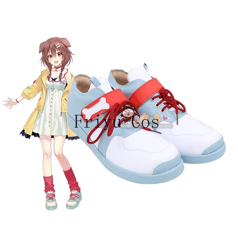 VTuber Inugami Korone Cosplay Shoes Cute Women's Halloween Carnival Boots Custom Made Cosplay Accessories Prop
VTuber Inugami Korone Cosplay Shoes Cute Women's Halloween Carnival Boots Custom Made Cosplay Accessories Prop