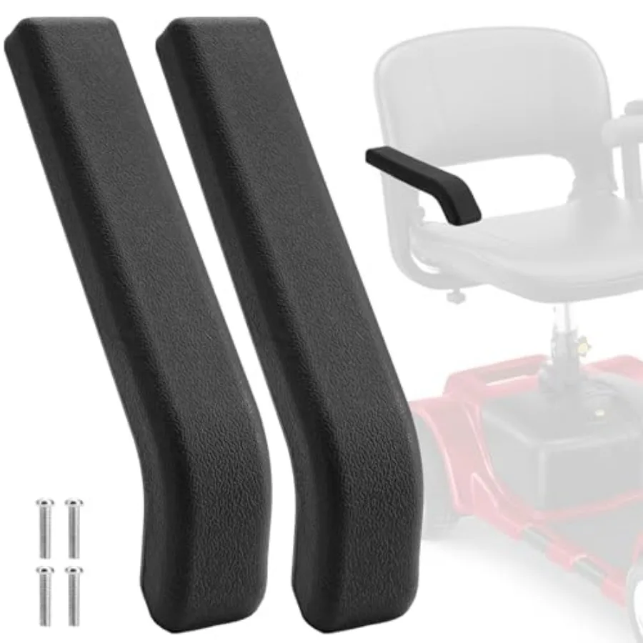 2PCS Heavy Duty Full Length Padded Armrest fit for Mobility Scooter, Replacement Parts
2PCS Heavy Duty Full Length Padded Armrest fit for Mobility Scooter, Replacement Parts