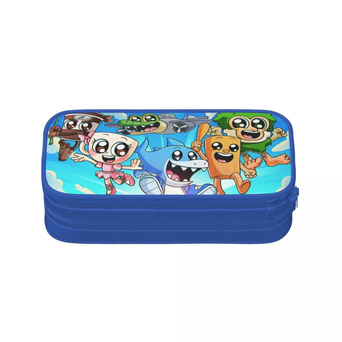 Итальянский Brainrot мультяшный пенал Brr Brr Patapim пеналы ручка сумки большой емкости для студентов школьные подарки аксессуары
Итальянский Brainrot мультяшный пенал Brr Brr Patapim пеналы ручка сумки большой емкости для студентов школьные подарки аксессуары