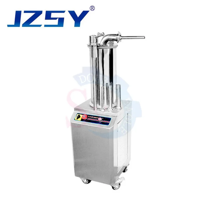 SY-SF260 Commercial vertical hydraulic stainless steel automatic sausage meat extruder/sausage stuffer/Sausage extrusion machine
SY-SF260 Commercial vertical hydraulic stainless steel automatic sausage meat extruder/sausage stuffer/Sausage extrusion machine
