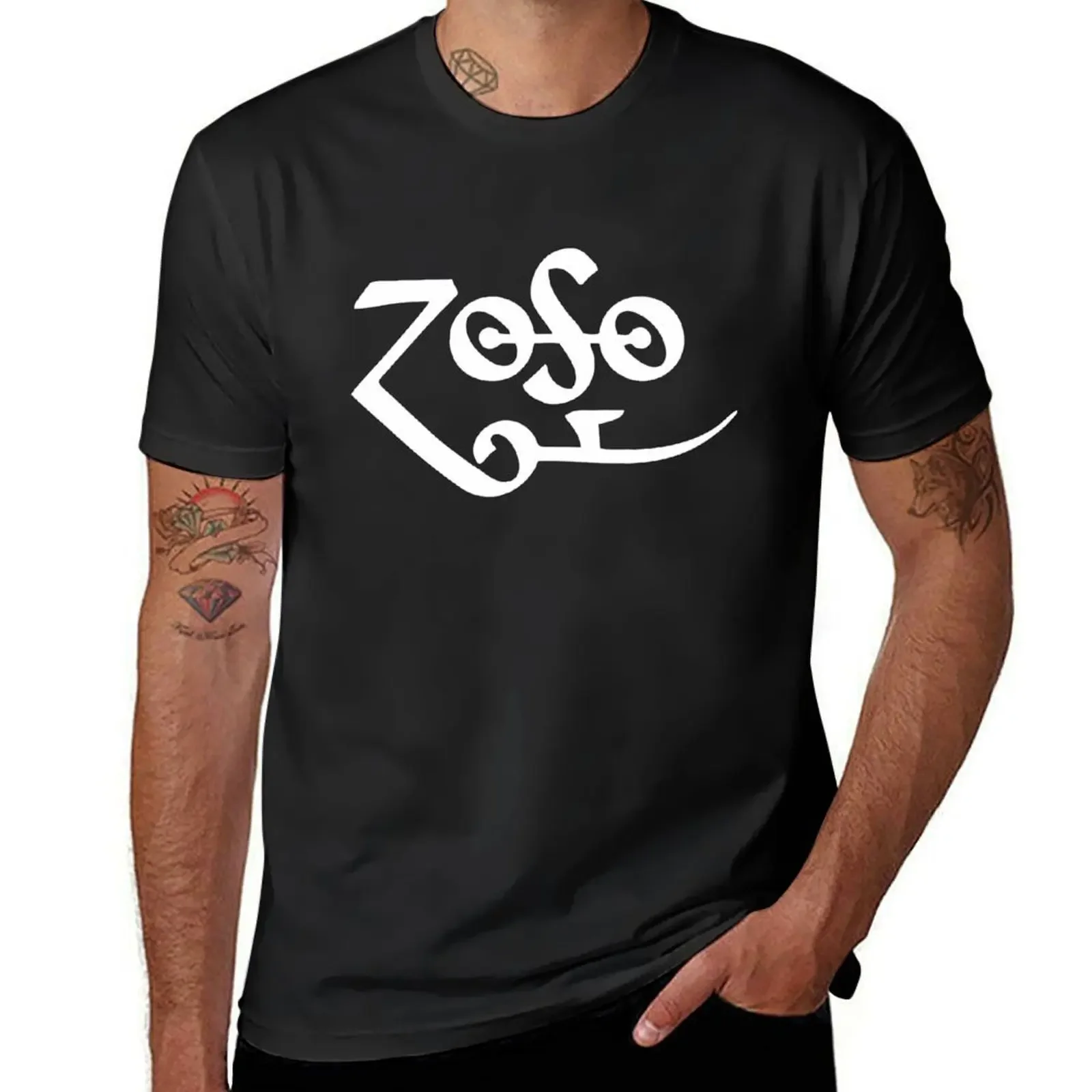 Retro Rock Musical Zoso T-Shirt designer shirts Short sleeve tee oversized t shirt custom shirt men clothing
Retro Rock Musical Zoso T-Shirt designer shirts Short sleeve tee oversized t shirt custom shirt men clothing