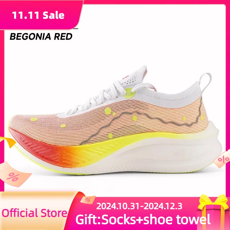 IRUNSVAN Running Shoes Men High Quality Carbon Plate 2024 Cushion Professional Training Shoes Lightweight Wear-Resistant Shoes
IRUNSVAN Running Shoes Men High Quality Carbon Plate 2024 Cushion Professional Training Shoes Lightweight Wear-Resistant Shoes