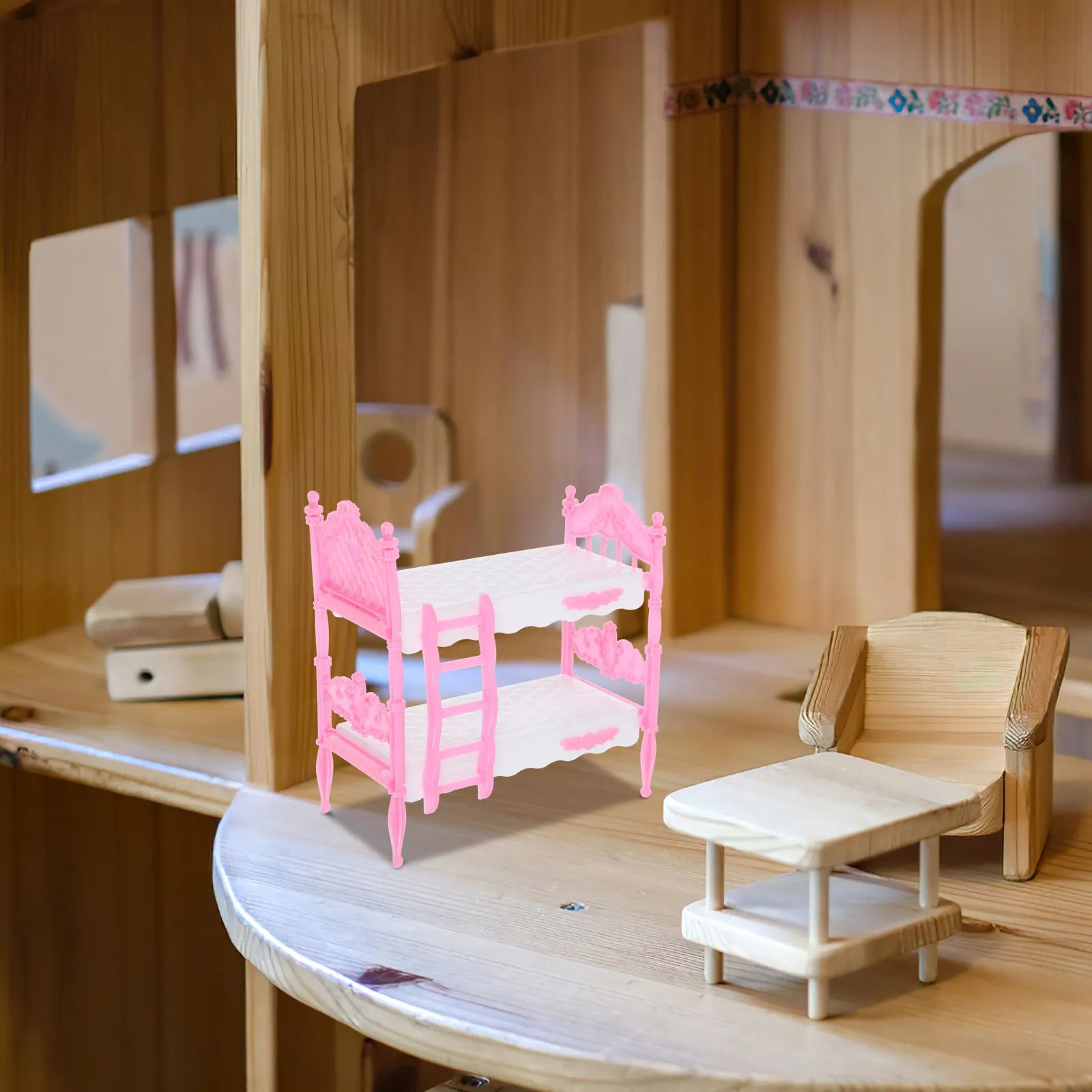 1Set Mini Home Bed Cute Miniature Scene Accessory Lightweight Mini House Furniture Decor Desktop Ornament
1Set Mini Home Bed Cute Miniature Scene Accessory Lightweight Mini House Furniture Decor Desktop Ornament