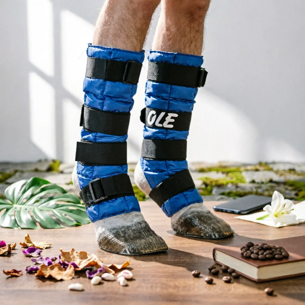 Horse Ice Boot Recovery Support Horse Cold Pack Wrap Equine Cooling Leg Wrap Reusable Cold Treatment Boot Easy to Apply
Horse Ice Boot Recovery Support Horse Cold Pack Wrap Equine Cooling Leg Wrap Reusable Cold Treatment Boot Easy to Apply