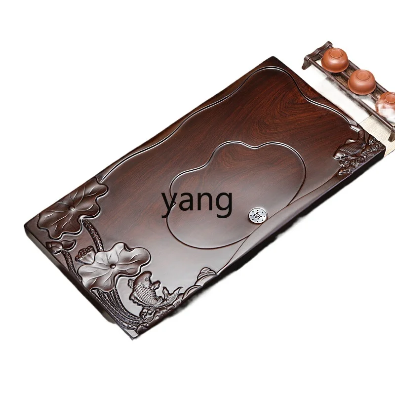 lmm solid wood household tea table carved lotus leaf fish household high-grade large tea sea drainage tray
lmm solid wood household tea table carved lotus leaf fish household high-grade large tea sea drainage tray